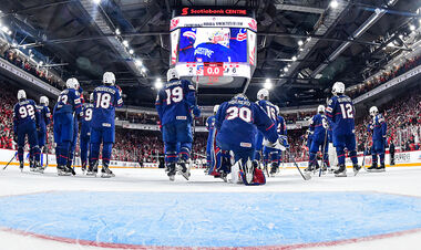 Крутой камбек. Канада разгромила США и вышла в финал МЧМ по хоккею