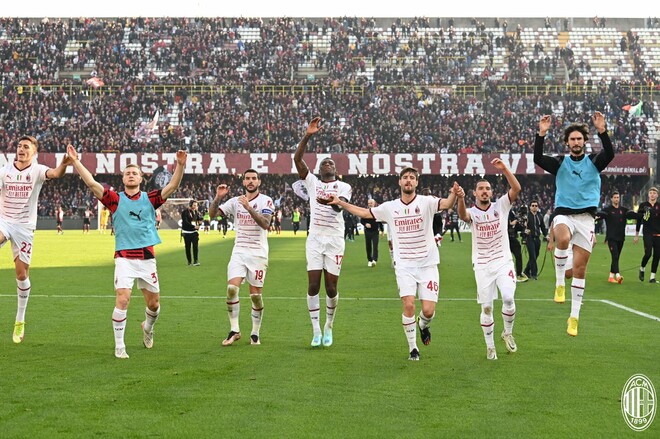Салернитана – Милан – 1:2. Видео голов и обзор матча