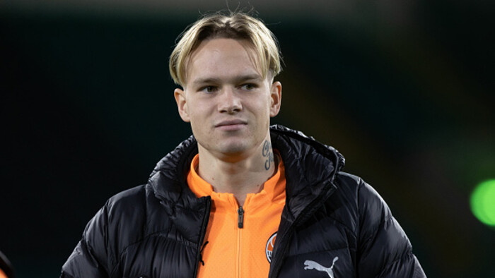 ВІДЕО. Варто міняти спорт? Мудрик грає у теніс за підручниками Федерера