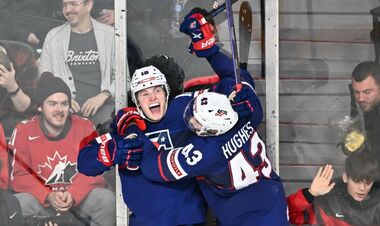 МЧМ по хоккею. США - Швеция - 8:7 в овертайме. Обзор топ-матча