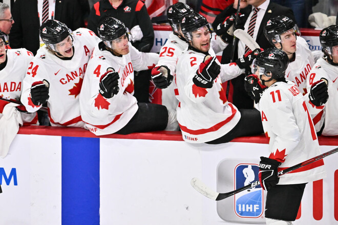 Снова Кленовые. Канада обыграла Чехию в финале молодежного ЧМ по хоккею