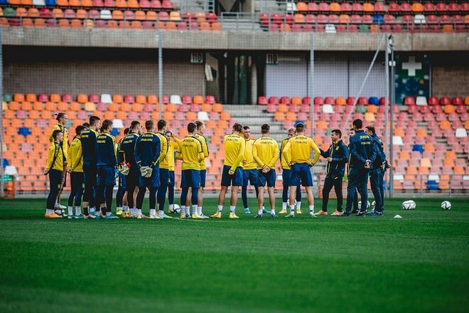 Подготовка к Евро-2023. Украина U-21 проведет сбор и матч против Италии