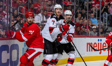 НХЛ. 6 шайб Нью-Джерсі, перемога Колорадо, поразки Тампи та Піттсбурга