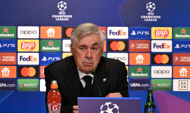 Карло АНЧЕЛОТТИ: «Два первых гола стали решающими»