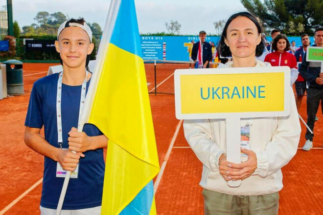 Юний український тенісист успішно стартував на Підсумковому турнірі