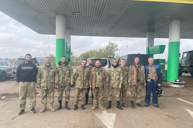 Украина вернула из плена еще 10 военнослужащих