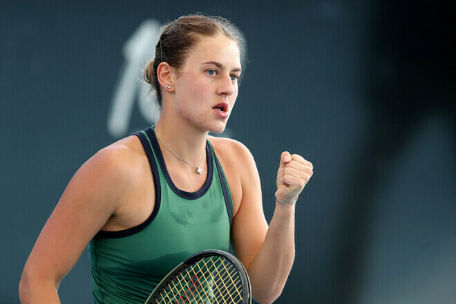 Марта Костюк уступила на старте квалификации второго турнира в Аделаиде