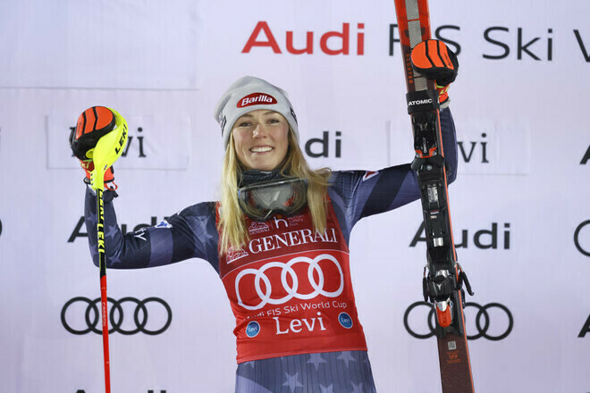 Гірські лижі. Шиффрін повторила рекорд Вонн за перемогами на Кубку світу