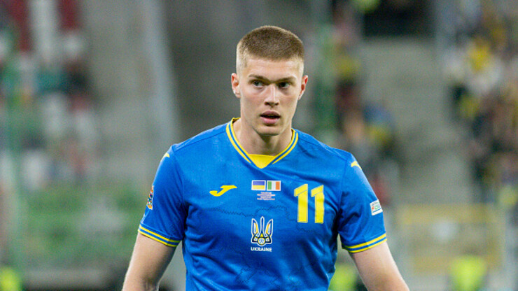 Brugge want to buy another Ukrainian striker for 6.5 million euros