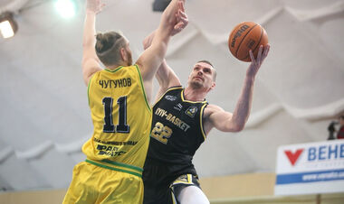 Киев-Баскет одержал 10-ю победу в Суперлиге Украины