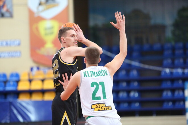 Киев-Баскет обыграл Запорожье в поединке Суперлиги