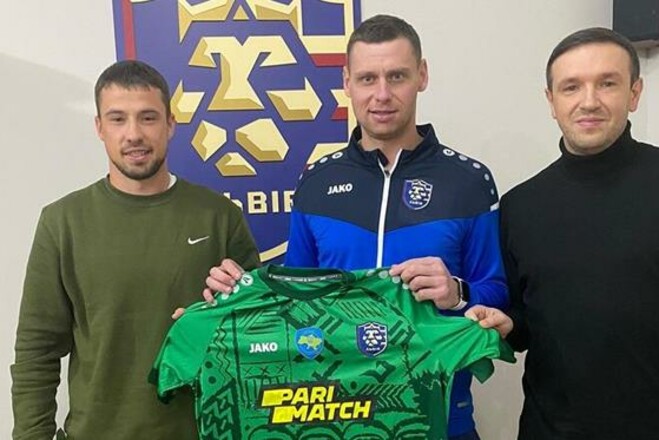 РЫБКА: «Я подписал контракт с новым клубом в своей карьере – ФК Львов»