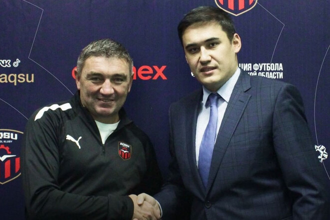 Руслан Костишин підписав новий контракт у Казахстані