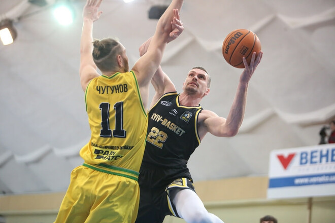 Киев-Баскет одержал 10-ю победу в Суперлиге Украины