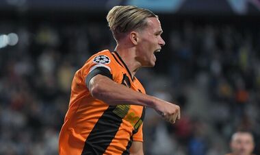 ФОТО. Мудрик натякнув на перехід до Арсеналу