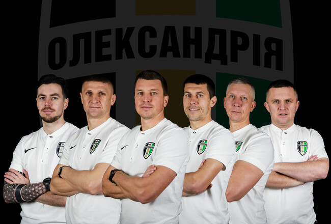 Колишні гравці збірної України. Ротань представив свій тренерський штаб