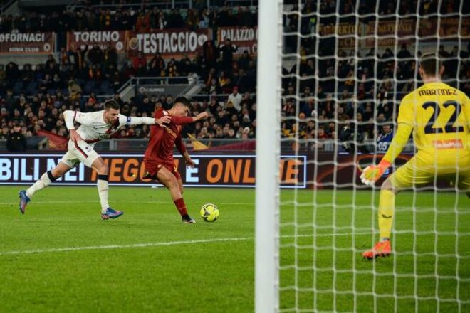 Рома – Дженоа – 1:0. Победный удар Дибалы. Видео гола и обзор матча