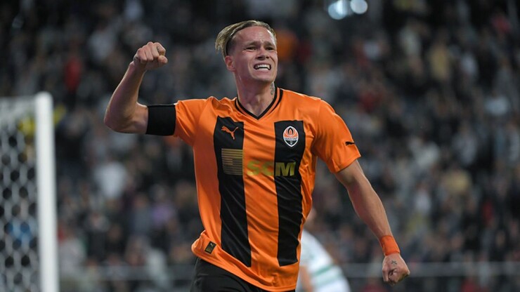 Shakhtar and Arsenal have agreed on the transfer of Mudrik for €85-90 million