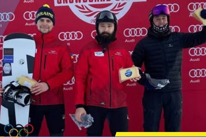 Українці очолили п'єдестал на змаганнях FIS із сноуборд-кросу