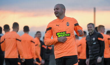 ВІДЕО. Ракіцький розпочав роботу з Шахтарем