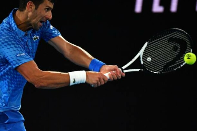 Джокович уверенно прошел во второй круг Australian Open