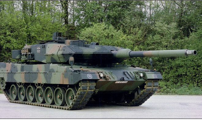 Германия передаст Украине от 10 до 15 танков Leopard 2. Но есть один нюанс