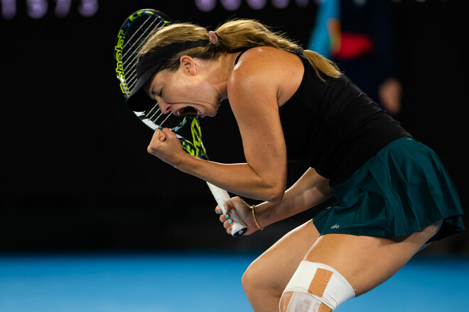 Australian Open. Прошлогодняя финалистка с трудом обыграла обидчицу Цуренко