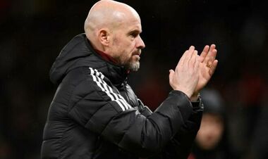 Ерік ТЕН ХАГ: «Крістал Пелас не створив нічого, крім одного кутового»