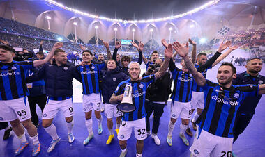 Інтер виграв Суперкубок Італії, Прометей із боєм переграв Брешію