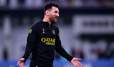 Хто, якщо не він? Мессі відкрив рахунок у грі з командою Роналду