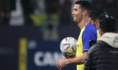 Легендарне «Siuu» на весь стадіон! Роналду зрівняв рахунок у грі проти ПСЖ