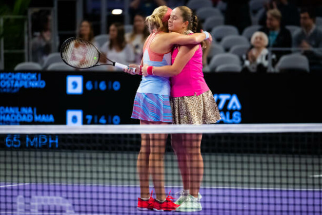 Людмила Кіченок вибула з боротьби у парі на Australian Open