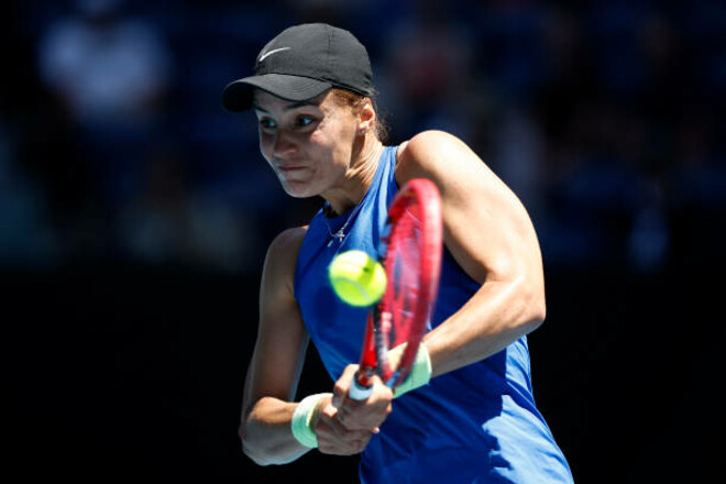 Калинина без шансов проиграла Крейчиковой в 3-м раунде Australian Open