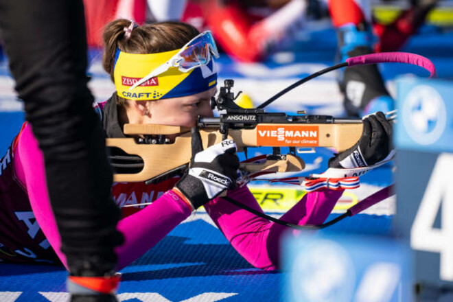 Юлия Городна заняла 6-е место в гонке преследования на Универсиаде