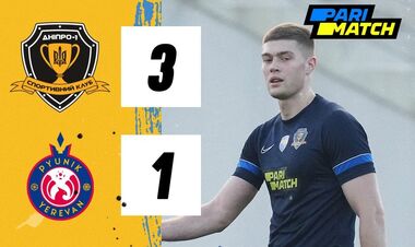 Дніпро-1 – Пюнік – 3:1. Відео голів та огляд матчу