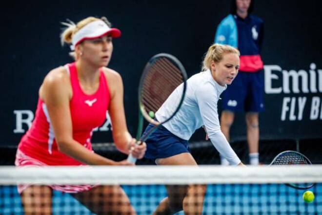Надежда Киченок во 2-м раунде выбыла из парного разряда Australian Open