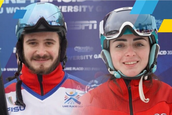 Украинцы выиграли две бронзовые медали в сноубординге на Универсиаде