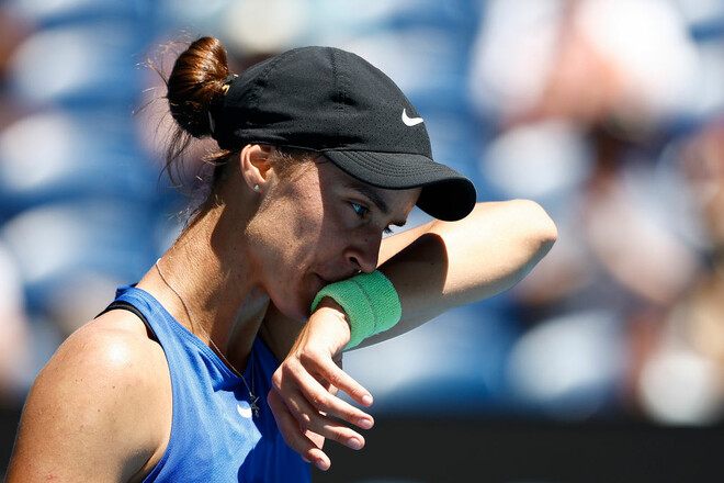 Калинина завершила борьбу на Australian Open