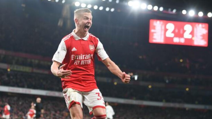 Arsenal – Manchester United – 3:2.  Zinchenko and Co. pulled out the victory.  Goal video and match review