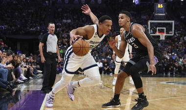 НБА. Сакраменто проиграл Мемфису, Лэнь за 3 минуты сделал 1 подбор