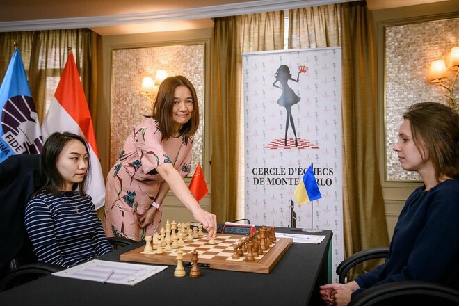 Сестры Музычук сыграли вничью вторые партии 1/4 финала Турнира претенденток