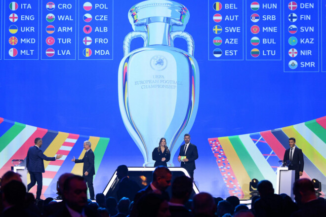 УЕФА отказался расширять Евро до 32 сборных в финальном турнире
