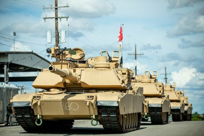 Источник: США могут передать Украине около 30 танков Abrams