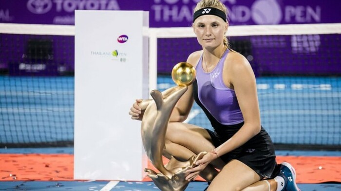 ФОТО. Ястремская наслаждается природой Таиланда перед турниром в Хуахине