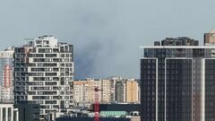 Ракетний удар росії: вибухи у Києві, Одеській та Вінницькій областях
