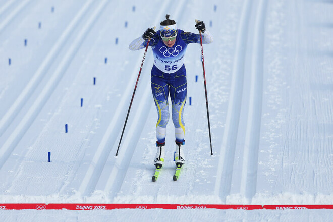 Лыжные гонки. Андерссон выиграла разделку в Ле-Русс