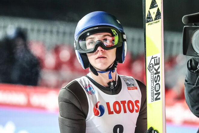 Марусяк установил новый рекорд Украины в полетах на лыжах