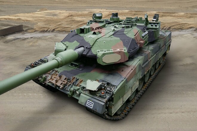 Названо число танков, которые будут поставлены Украине странами Запада