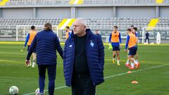 Контролює ситуацію. Суркіс приїхав на збір Динамо до Туреччини