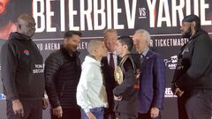 Далакян и Хименес провели процедуру взвешивани